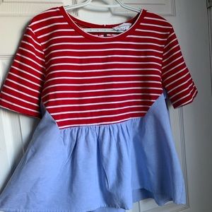 Anthropologie Fast selling top!